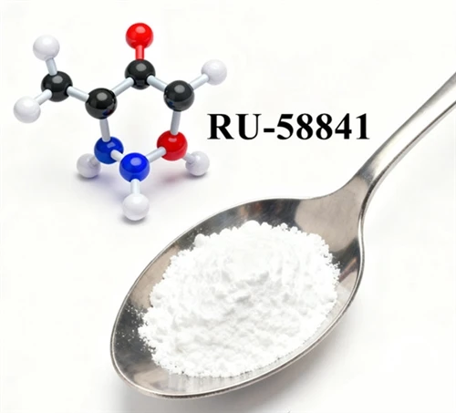 Apakah Serbuk RU 58841?